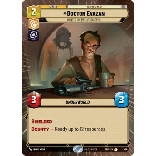 Doctor Evazan - Wanted on Twelve Systems (Hyperspace) (454)
