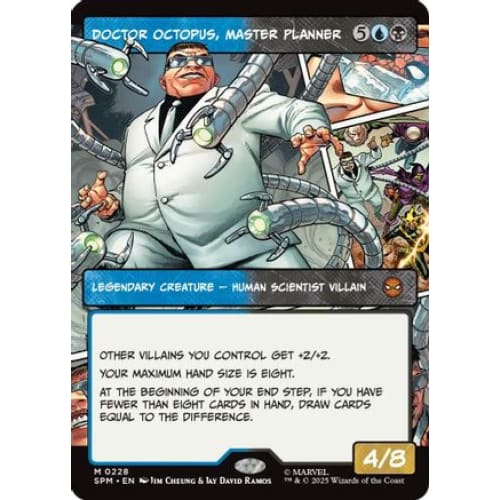 Doctor Octopus Master Planner (Borderless) (SPM-228)
