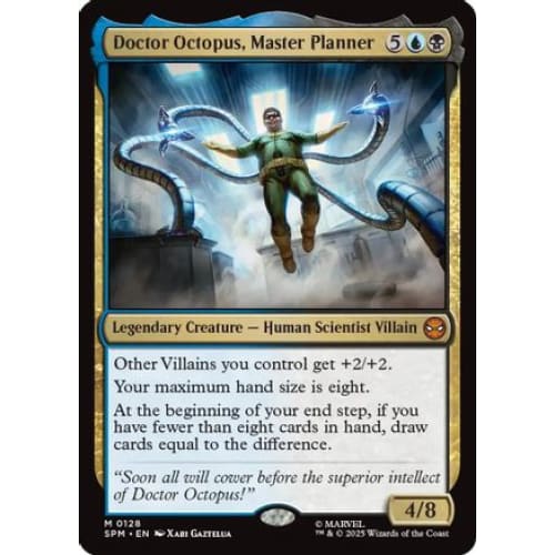 Doctor Octopus Master Planner (SPM-128) - Single