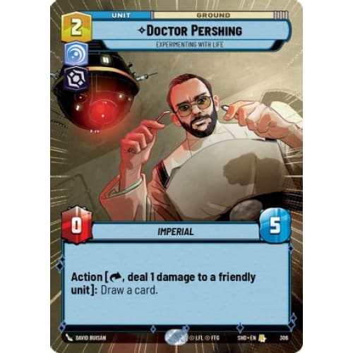 Doctor Pershing - Experimenting With Life (Hyperspace)