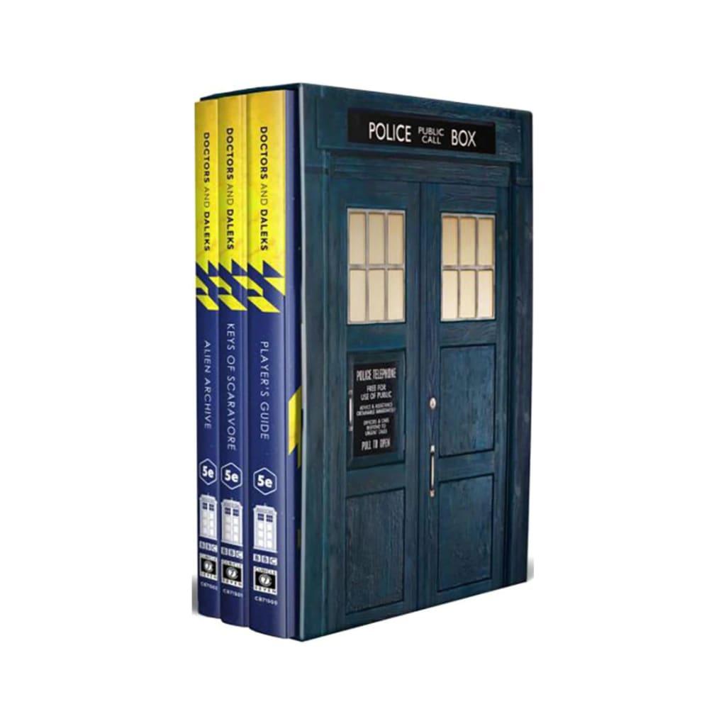Doctors and Daleks RPG - Collector’s Edition - Board Games