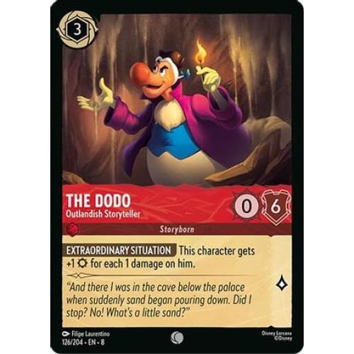 The Dodo - Outlandish Storyteller (126/204) - Reign