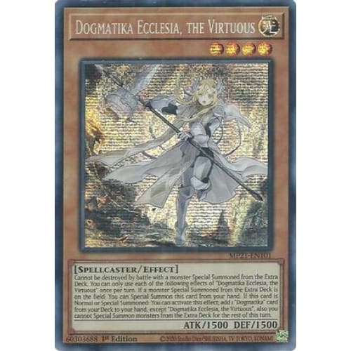 Dogmatika Ecclesia the Virtuous (MP21-EN101) Prismatic