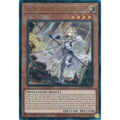 Dogmatika Ecclesia the Virtuous (PUR) - RA01-EN020