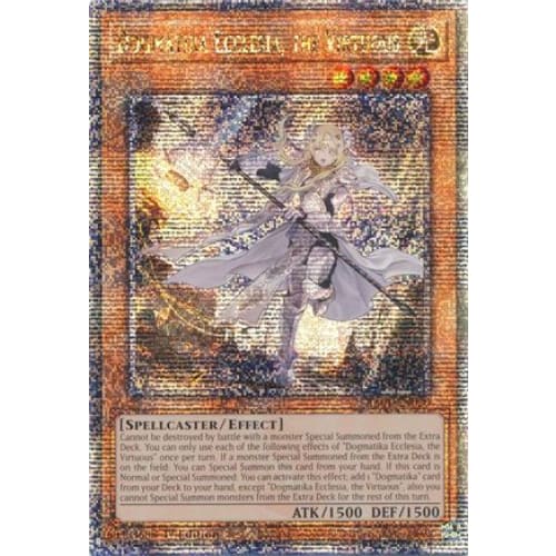 Dogmatika Ecclesia the Virtuous (Quarter Century Secret
