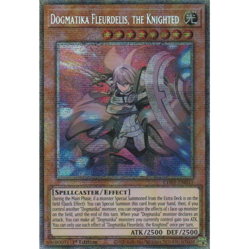 Dogmatika Fleurdelis the Knighted (Starlight Rare)