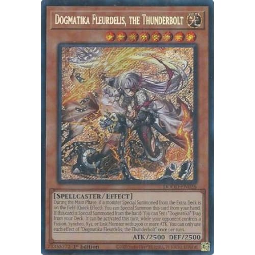 Dogmatika Fleurdelis the Thunderbolt - DOOD-EN026 Secret