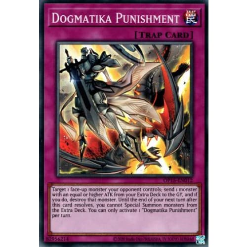 Dogmatika Punishment (OP15-EN012) Super Rare Unlimited