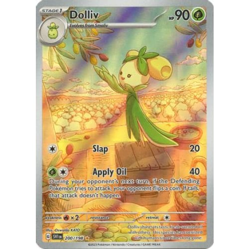 Dolliv - 200/198 (200) Illustration Rare Holofoil - Single