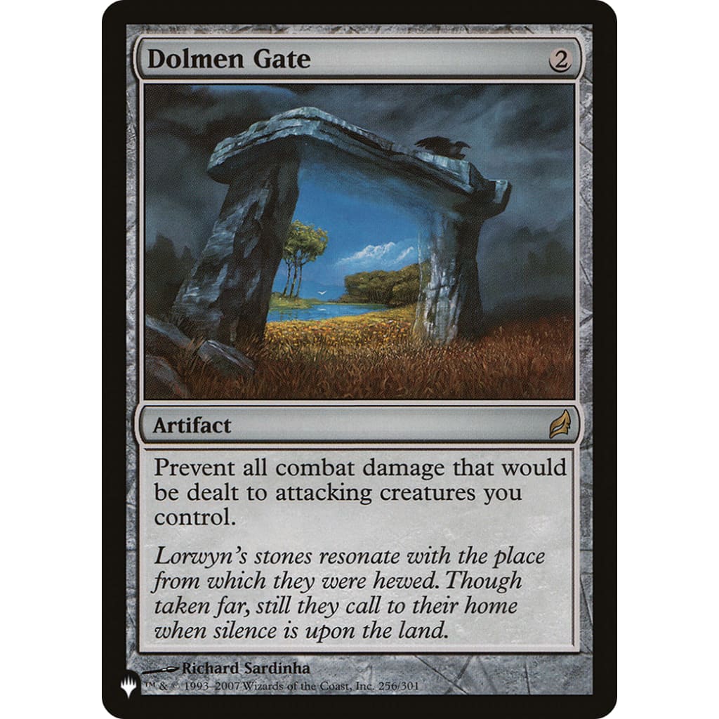 Dolmen Gate (PLST-LRW-256) - Single