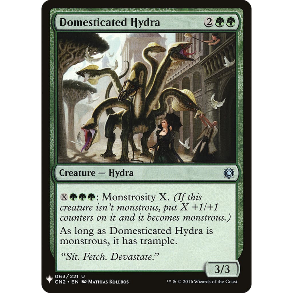 Domesticated Hydra (PLST-CN2-63) - Single