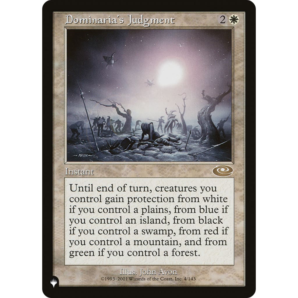 Dominaria’s Judgment (PLST-PLS-4) - Single