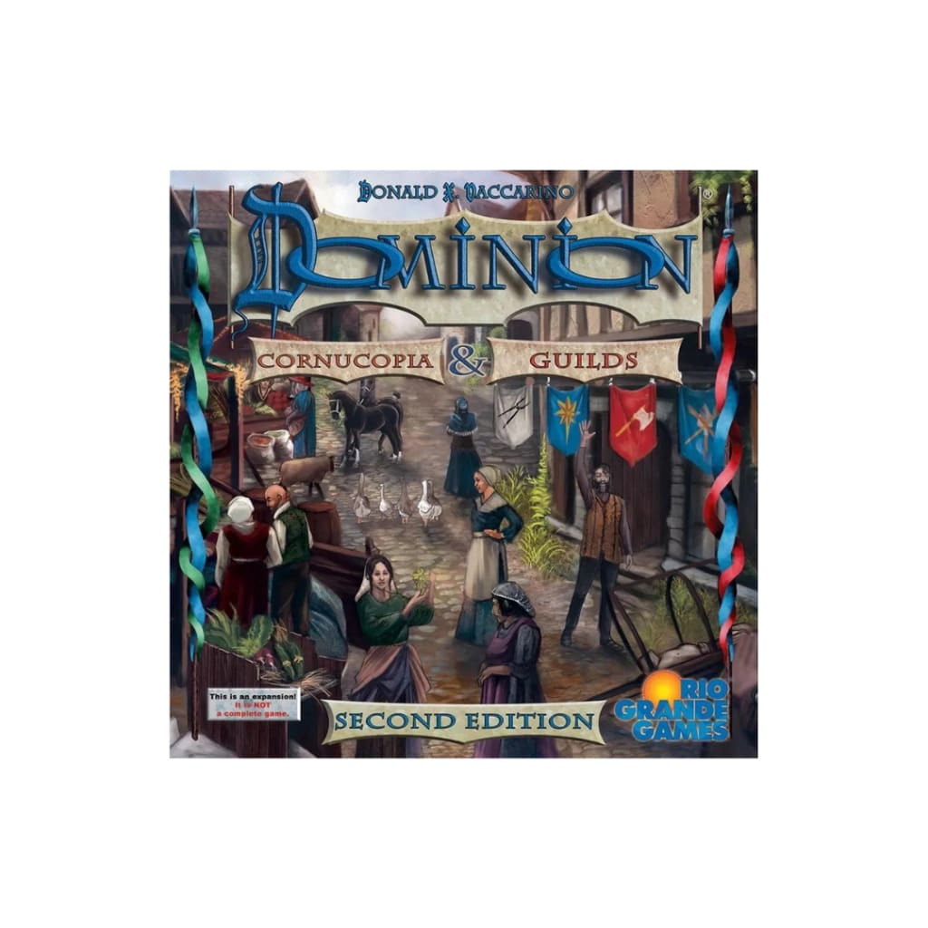 Dominion 2nd Edition: Cornucopia & Guilds