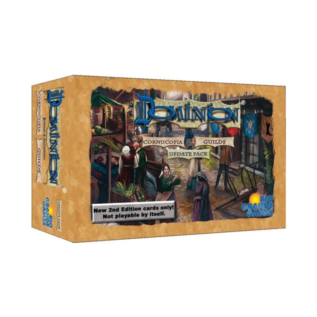 Dominion 2nd Edition: Cornucopia & Guilds Update Pack