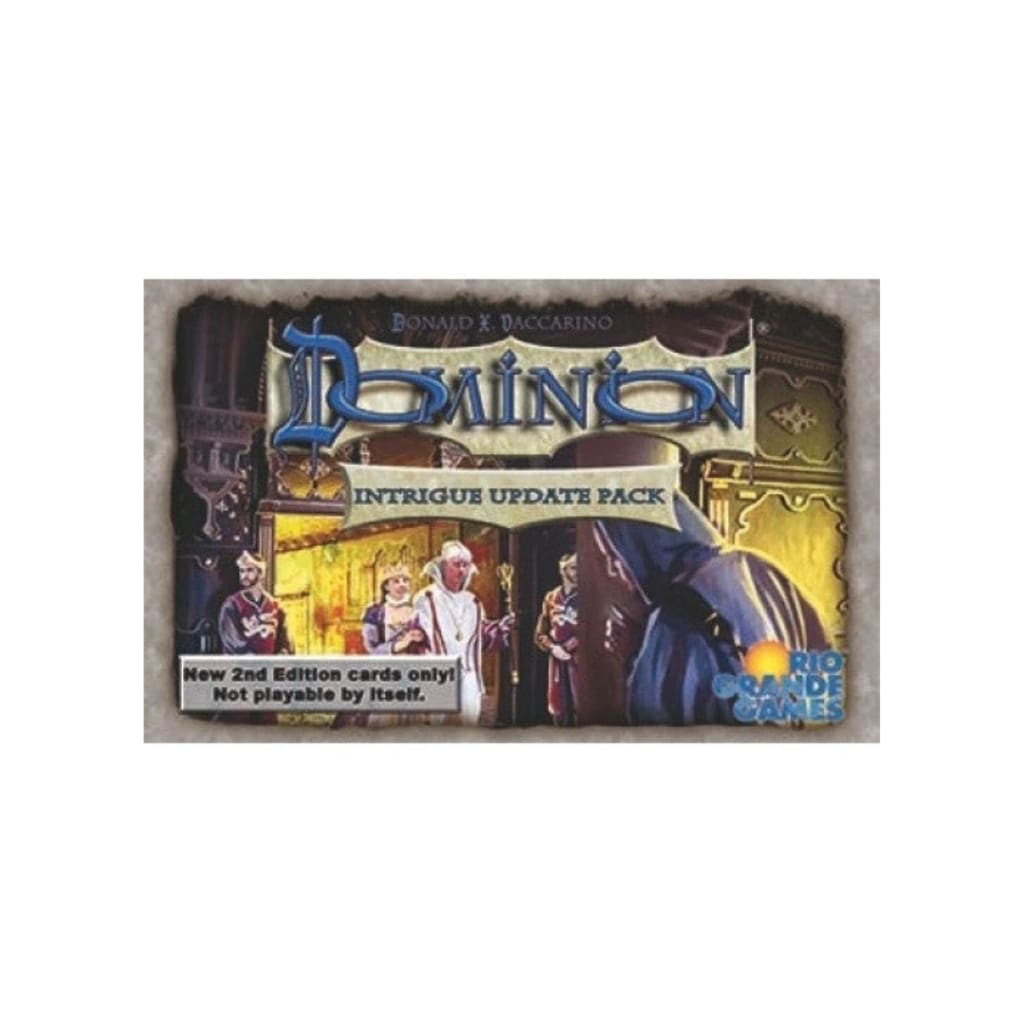 Dominion 2nd Edition: Intrigue Update Pack