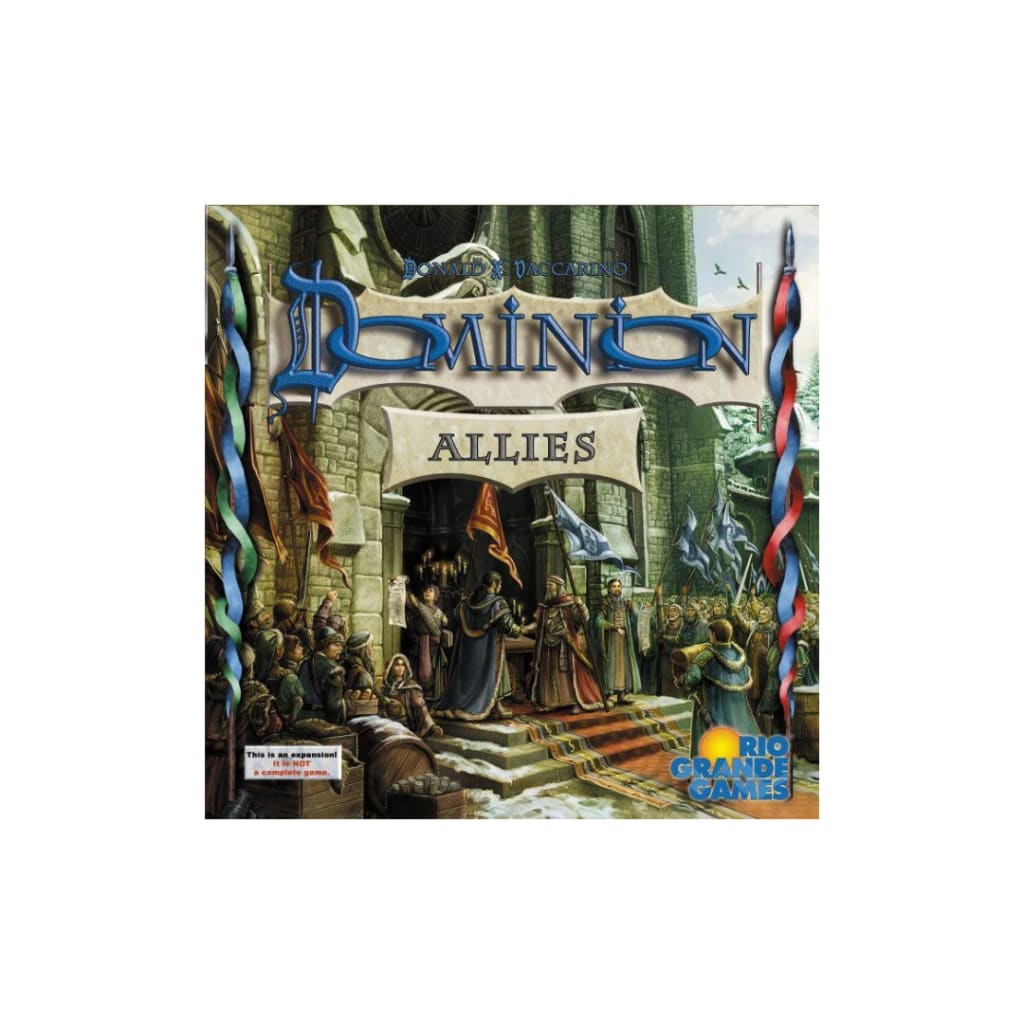 Dominion Allies - Board Games