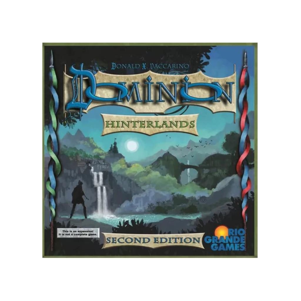 Dominion Hinterlands 2nd Edition - Board Games