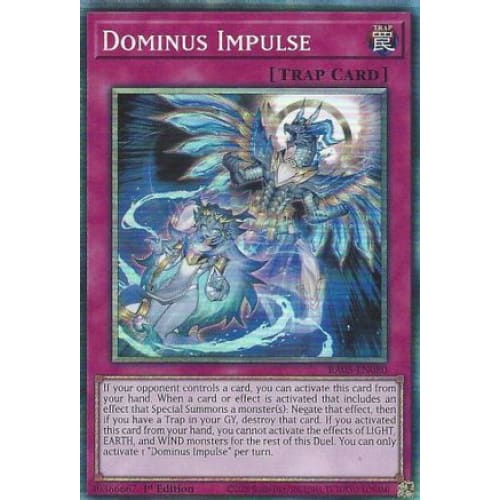 Dominus Impulse (Collector’s Rare) - RA05-EN080 Collector’s