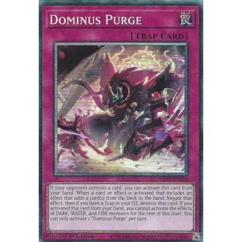 Dominus Purge (Collector’s Rare) - RA05-EN150 Collector’s