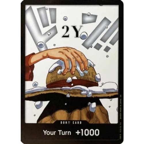 DON!! Card (2Y) (Double Pack Set Vol. 8) null Legacy