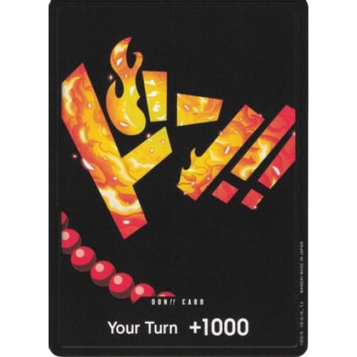 DON!! Card (Ace) null Premium Booster -The Best- - Single