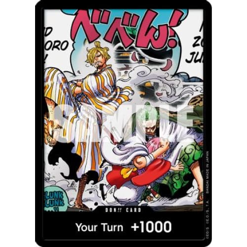 DON!! Card (Alternate Art) null Wings of the Captain Foil