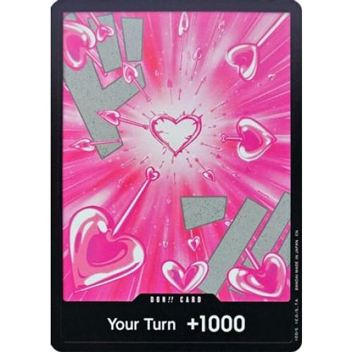 DON!! Card (Boa Hancock) null Premium Booster -The Best-