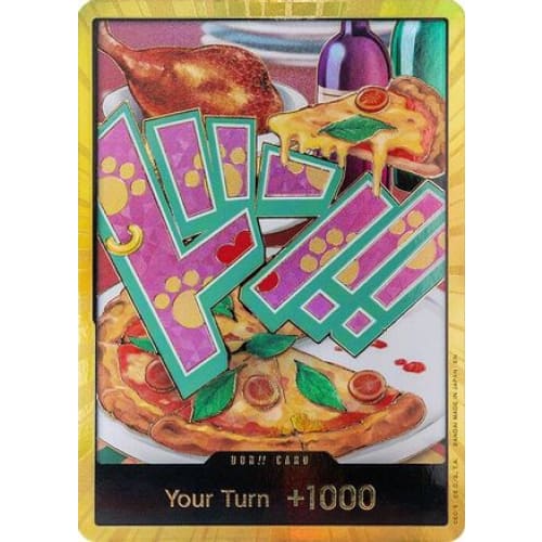 DON!! Card (Bonney) (Gold) null Premium Booster -The Best-