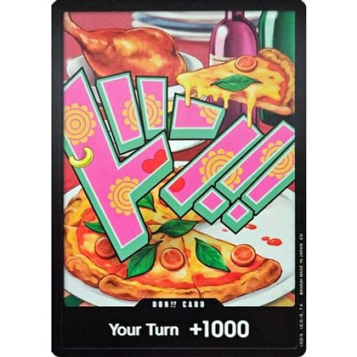DON!! Card (Bonney) null Premium Booster -The Best- Vol. 2