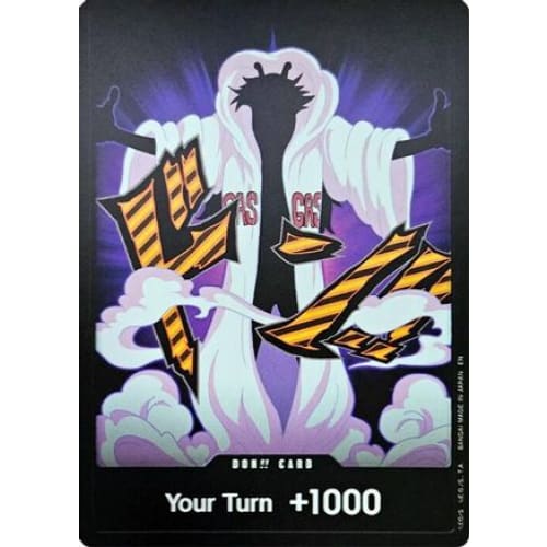 DON!! Card (Caeser Clown) null Premium Booster -The Best-