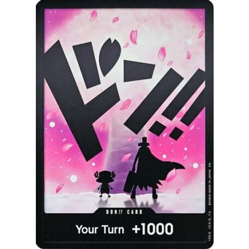 DON!! Card (Chopper) null Premium Booster -The Best- Vol. 2