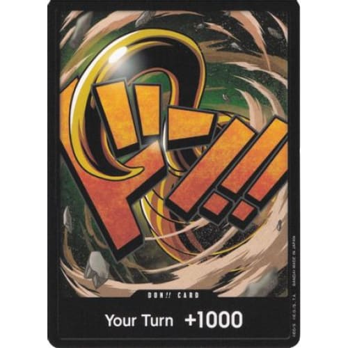 DON!! Card (Crocodile) null Premium Booster -The Best-