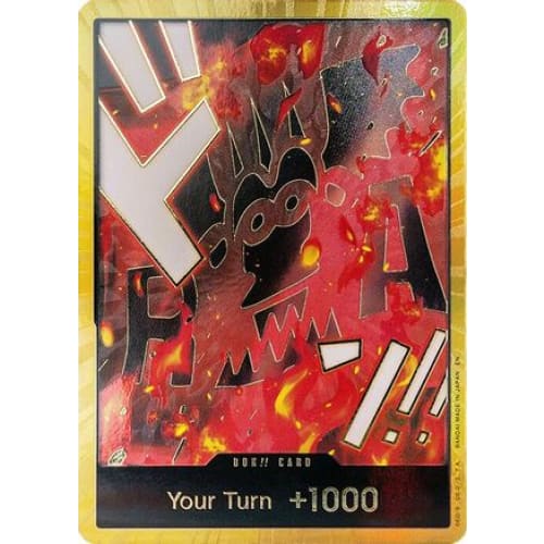 DON!! Card (Dragon) (Gold) null Premium Booster -The Best-