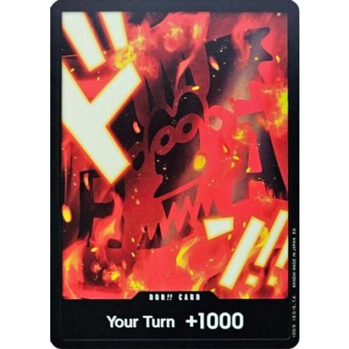 DON!! Card (Dragon) null Premium Booster -The Best- Vol. 2