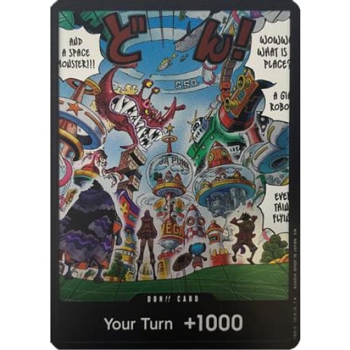 DON!! Card (Egghead) null The Azure Sea’s Seven Foil