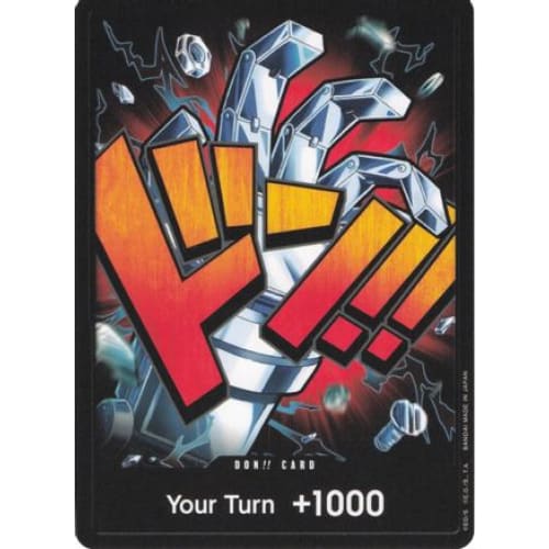 DON!! Card (Eustass ’Captain’ Kid) null Premium Booster