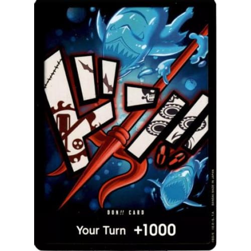DON!! Card (Hody Jones) null Premium Booster -The Best-