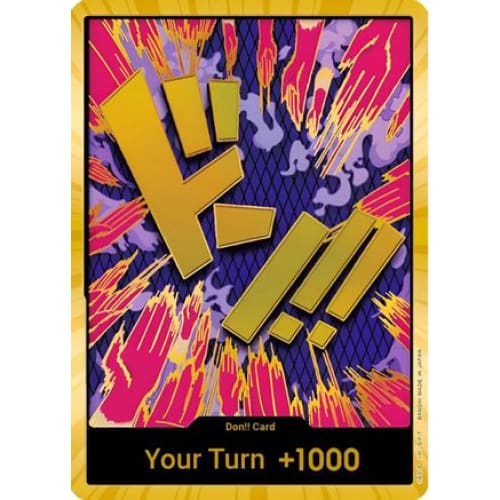 DON!! Card (Ivankov) (Gold) null Premium Booster -The Best-
