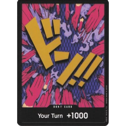 DON!! Card (Ivankov) null Premium Booster -The Best-