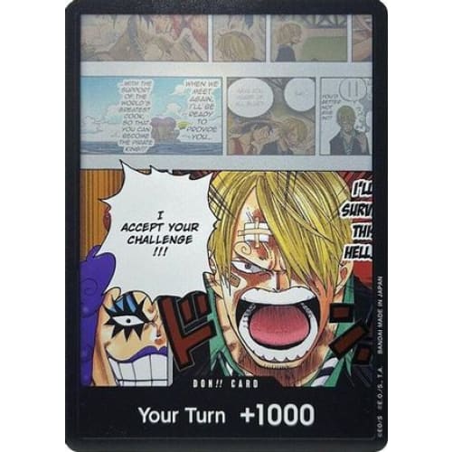 DON!! Card (Ivankov & Sanji) (Double Pack Set Vol. 3) Wings