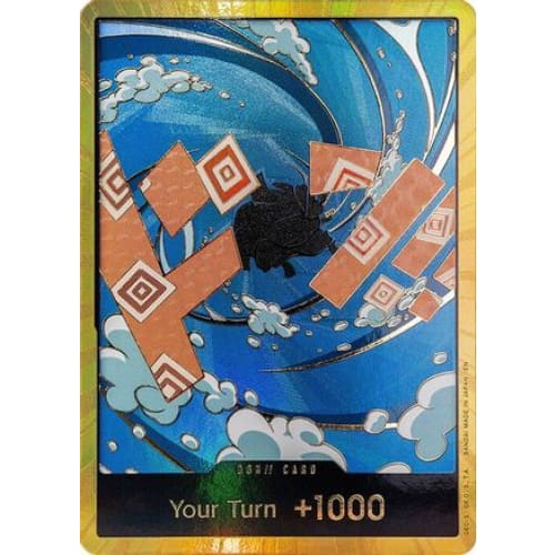 DON!! Card (Jinbe) (Gold) null Premium Booster -The Best-