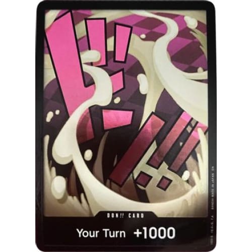 DON!! Card (Katakuri) (Double Pack Set Vol. 7) null A Fist