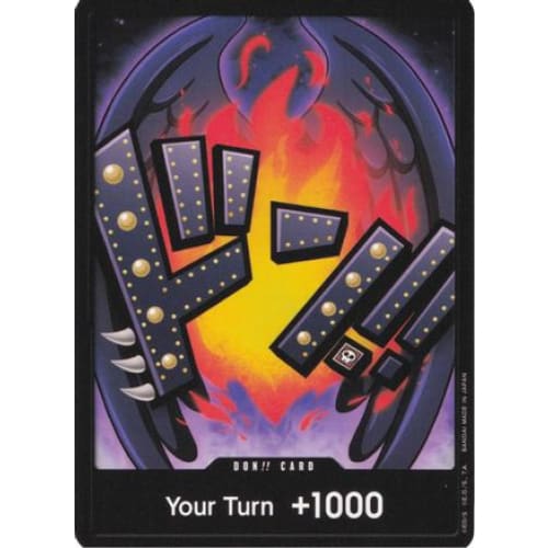 DON!! Card (King) null Premium Booster -The Best- - Single
