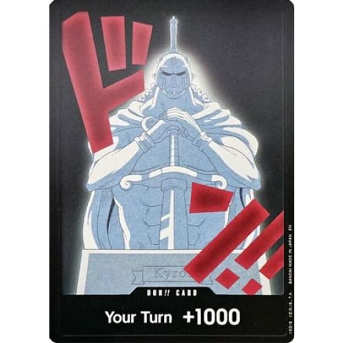 DON!! Card (Kyros) null Premium Booster -The Best- Vol. 2