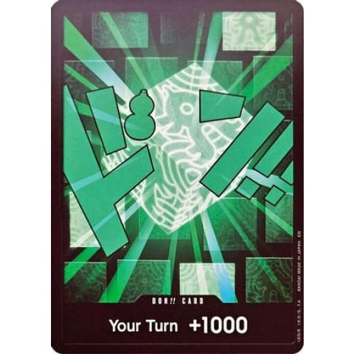 DON!! Card (Lim) null Premium Booster -The Best- Vol. 2
