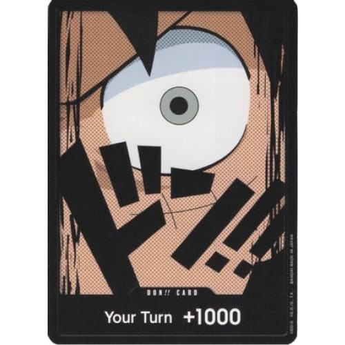 DON!! Card (Luffy) null Premium Booster -The Best- - Single