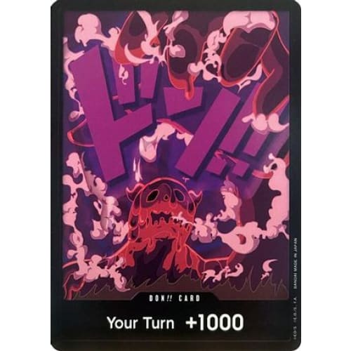 DON!! Card (Magellan) null Premium Booster -The Best-