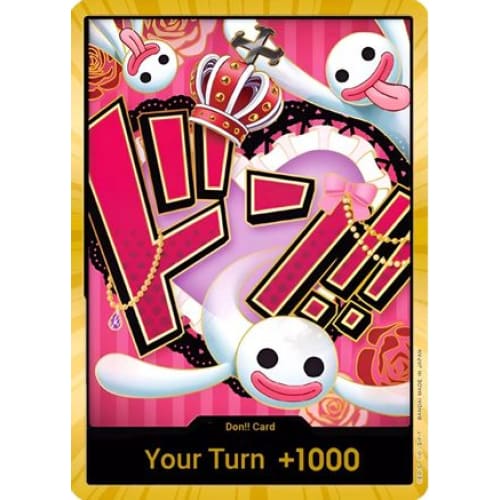 DON!! Card (Perona) (Gold) null Premium Booster -The Best-
