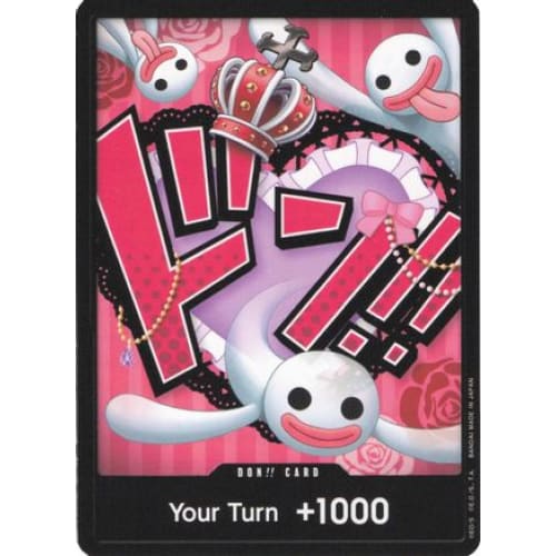 DON!! Card (Perona) null Premium Booster -The Best- - Single