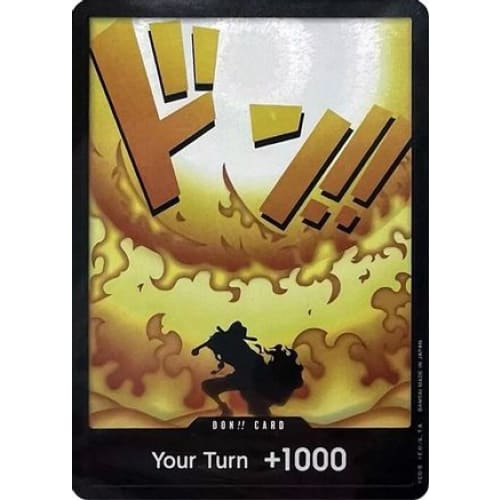 DON!! Card (Portgas.D.Ace) (Devil Fruits Collection Vol. 2)